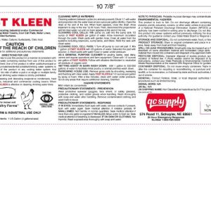 Fast Kleen (QC Supply)