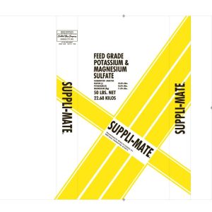 Feed Grade Potassium Magnesium Sulfate (Bill Bar & Company (Suppli-Mate))