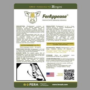 FerAppease (Fera Diagnostics and Biologicals Corp.)