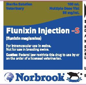 Flunixin Injection - S (Norbrook)