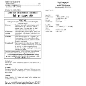 Formalin 10% Neutral Buffered (Volu-Sol)