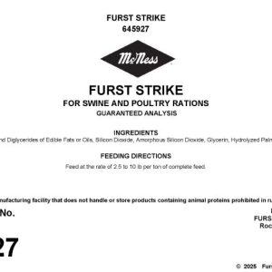 Furst Strike (Furst McNess Company)