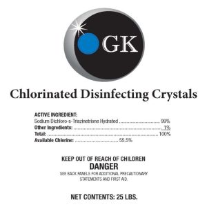 GK Chlorinated Disinfecting Crystals (Green Klean)