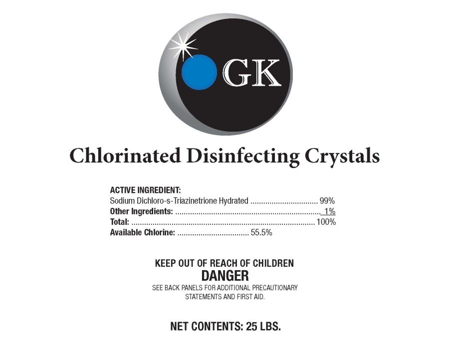 GK Chlorinated Disinfecting Crystals (Green Klean)