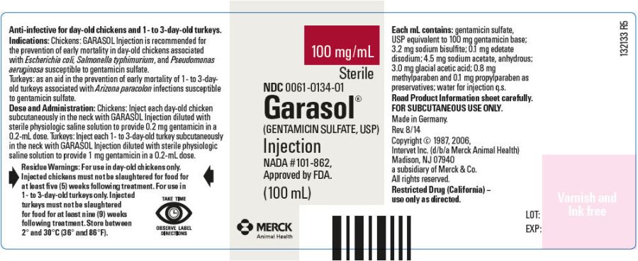 Garasol Injection (Merck)