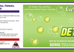 Gentle Green Dish Detergent (James Austin Company)