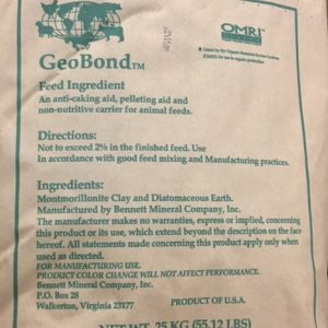 Geobond (Bennett Mineral Co.)