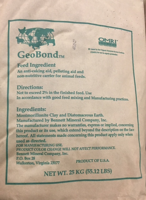 Geobond (Bennett Mineral Co.)