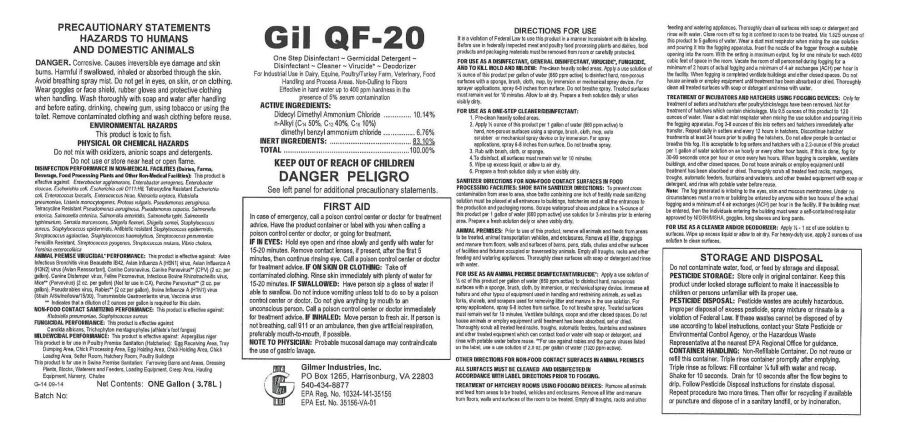 Gil QF-20 (Gilmer Industries)
