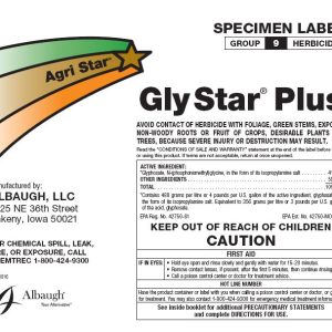 Gly Star Plus (Albaugh, LLC) (DISCONTINUED)