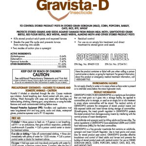 Gravista-D (Central Garden & Pet)
