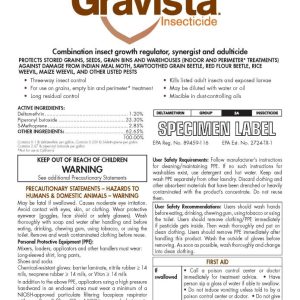 Gravista Insecticide (Central Garden & Pet)