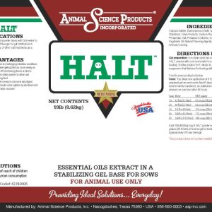 HALT (Animal Science Products)