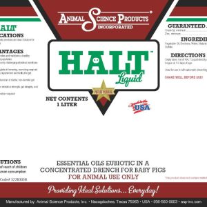 HALT Liquid (Animal Science Products)