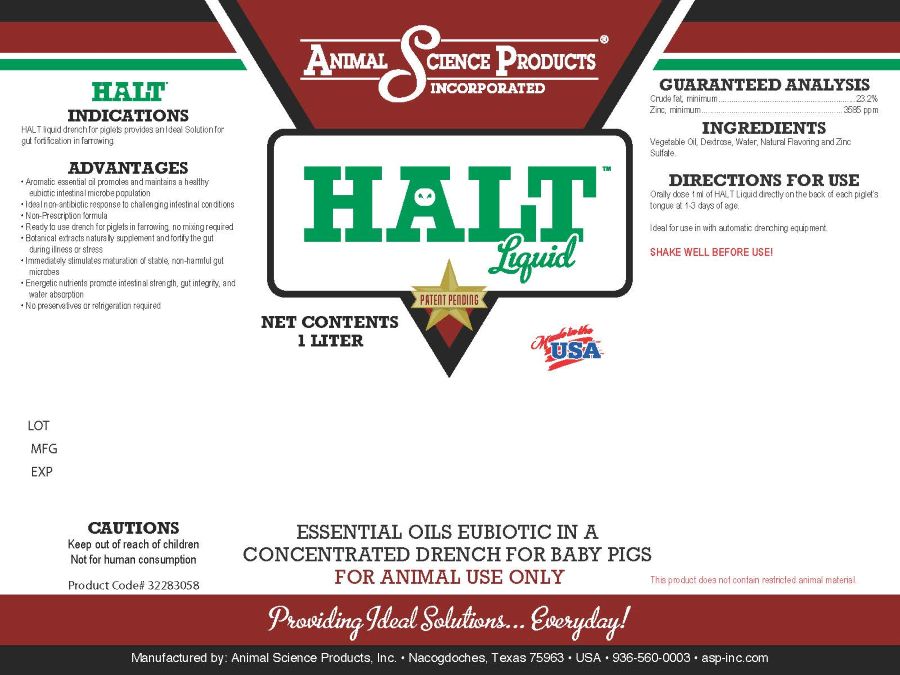 HALT Liquid (Animal Science Products)