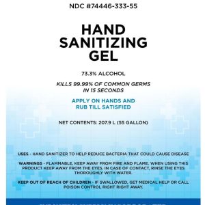 Hand Sanitizing Gel (Industry Supply, INC.)