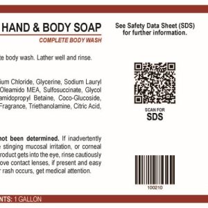 Hand and Body Soap (Ag ProVision) (DISCONTINUED)