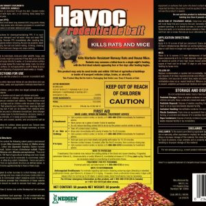 Havoc Rodenticide Bait Meal (Neogen)