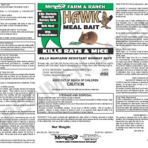Hawk Meal Bait (Motomco)