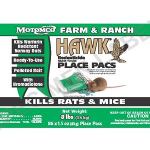 Hawk Place Pacs (Motomco)