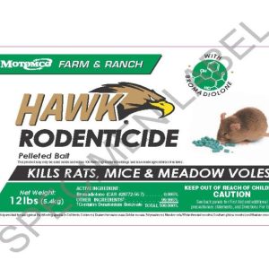 Hawk Rodentcide (Motomco)