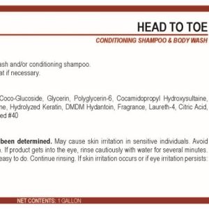 Head to Toe (Ag ProVision)