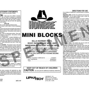 Hombre Mini Blocks (LiphaTech)