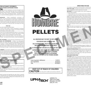 Hombre Pellets (BULK) (Liphatech)