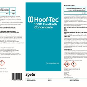Hoof-Tec 1000 Footbath Concentrate (Zoetis)