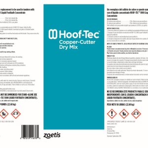 Hoof-Tec Copper Cutter Dry Mix (Zoetis)