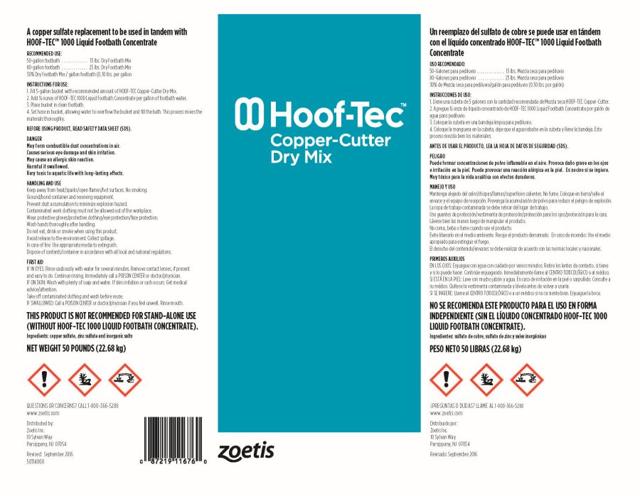 Hoof-Tec Copper Cutter Dry Mix (Zoetis)