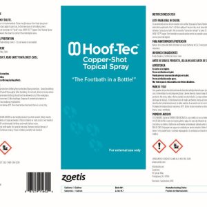 Hoof-tec Copper-Shot Topical Spray (Zoetis)