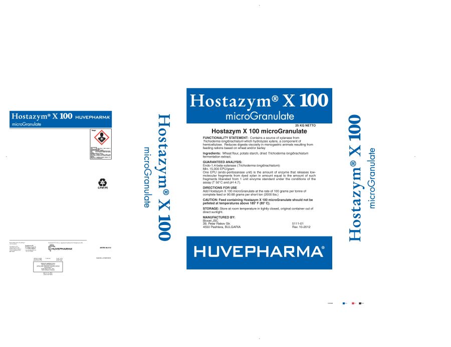 Hostazym X 100 (Huvepharma)