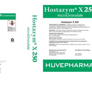 Hostazym X 250 (Huvepharma)