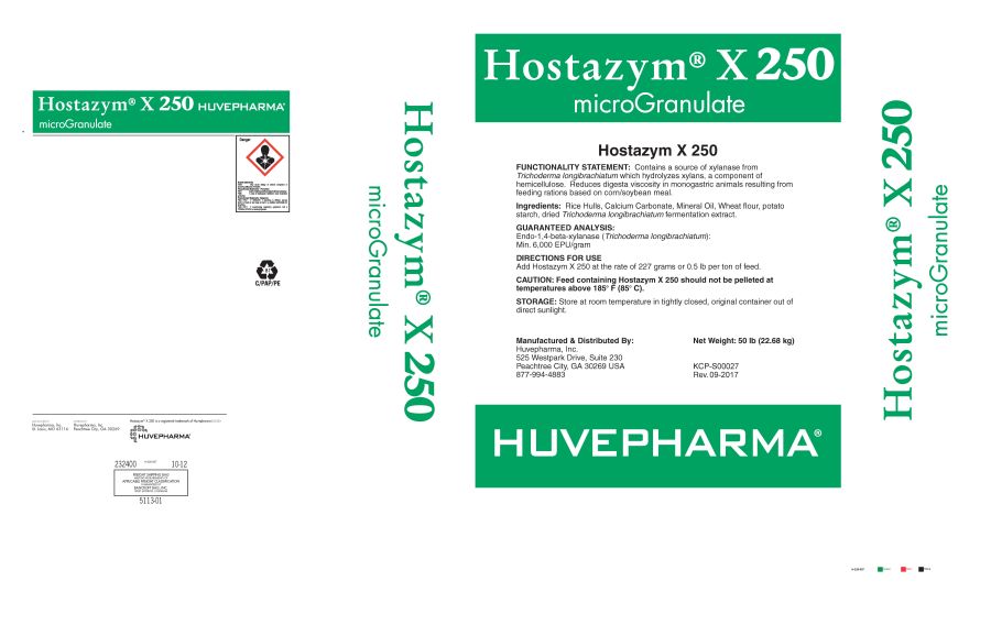 Hostazym X 250 (Huvepharma)