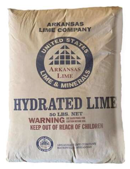 Hydrated Lime (Arkansas Lime Company)