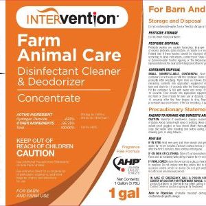Intervention Farm Animal Care Concentrate (Virox Technologies)