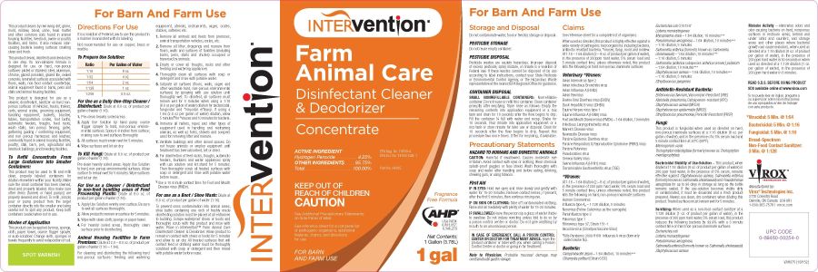 Intervention Farm Animal Care Concentrate (Virox Technologies)