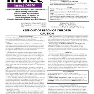 InVict Ab Insect Paste (Rockwell Labs)