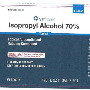 Isopropyl Alcohol 70% ((First Priority (VetOne))