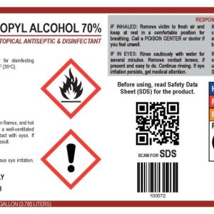 Isopropyl Alcohol 70% (Ag ProVision)