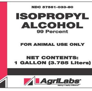 Isopropyl Alcohol 99% (Agrilabs)