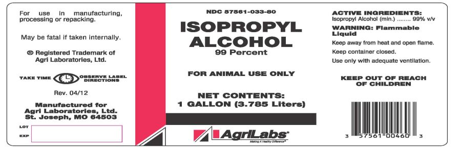 Isopropyl Alcohol 99% (Agrilabs)