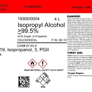 Isopropyl Alcohol 99% (MOFA)