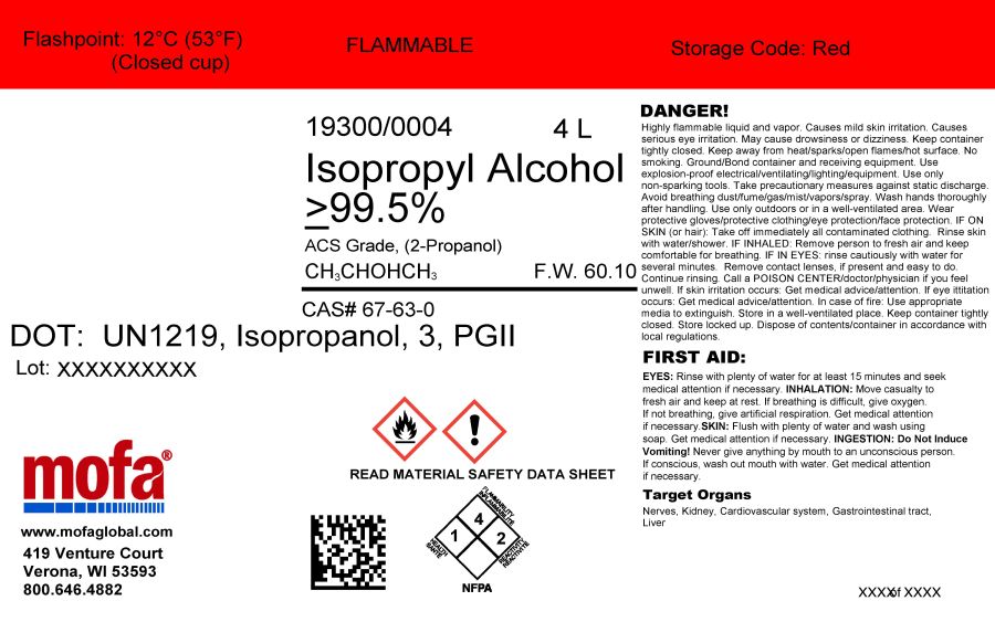 Isopropyl Alcohol 99% (MOFA)