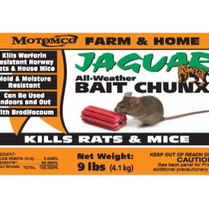 Jaguar Bait Chunx (Motomco)