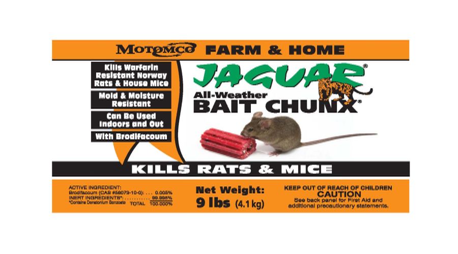 Jaguar Bait Chunx (Motomco)