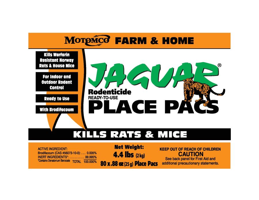 Jaguar Place Pacs (Motomco)