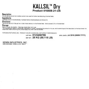 KALLSIL Dry (Kemin Industries)