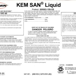 KEM SAN Liquid (Bulk Tote) (Kemin)